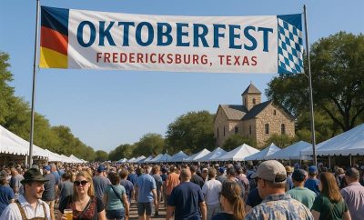 Fredericksburg Oktoberfest Takes the Top Spot: Why This Texas Festival Is a Must-Visit
