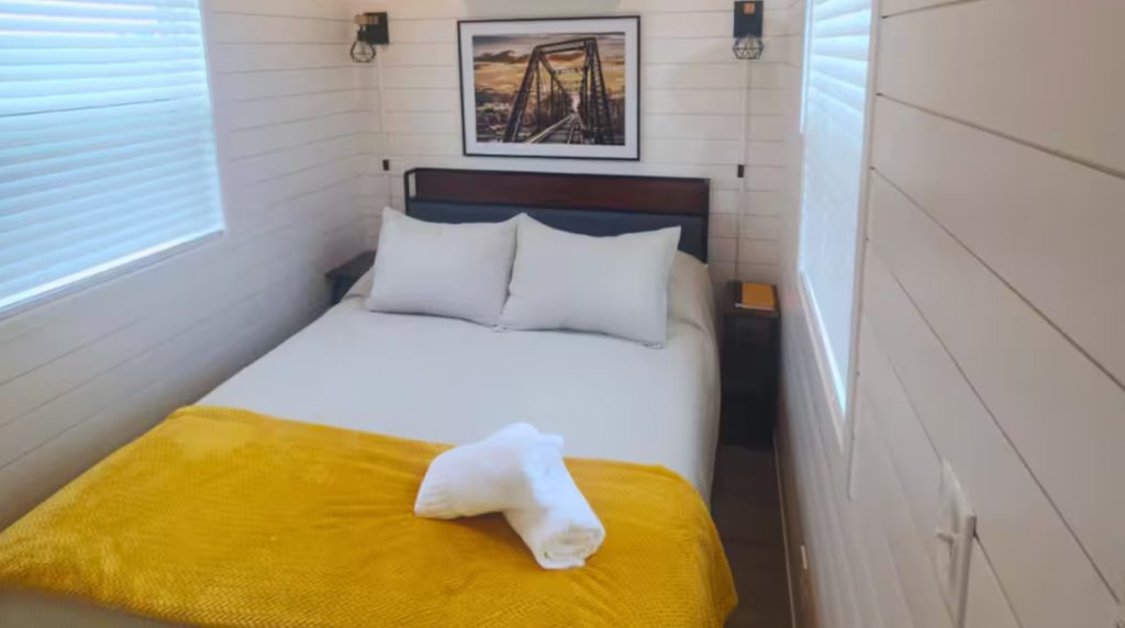 Contemporary luxury container homes with glass windows and sustainable design